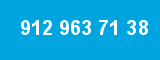912 963 71 38 912 963 71 38